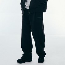 어반에이지 데일리 스탠다드 와이드 팬츠 바지 블랙