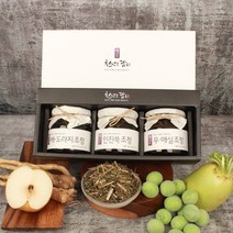 담은청 배도라지조청+인진쑥조청+무매실조청 600g