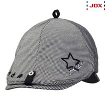 JDX 여성 2 WAY 변형 헌팅캡 X1QFCPW54BK, BK, 1개