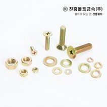 일반 접시머리 볼트 사라볼트 (6mm ~ 100mm) M3 M4 M5 M6 M8 M10 M12, 100mm