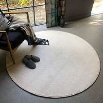 꼬모러그 올키드 원형 거실카페트 150x150 .샤이닝홈