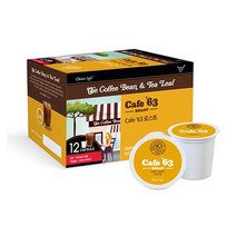 초이스카페 커피빈 까페63 로스트 큐리그 캡슐커피 1box (9g x 12개) 캡슐커피 드립커피 큐리그캡슐호환 홈카페
