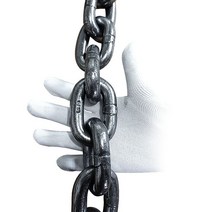 쇠사슬 체인 주차금지 쇠줄 바리게이트 주차장 강철, 상세참고, 10mm 망간강 체인 3.2톤