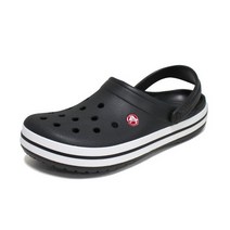 [크록스] 크록밴드 클로그 블랙 (남녀공용) 11016-001