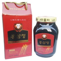 정삼당 홍삼청 2.4kg X 1병(꿀병)/한국산/정삼당 위탁판매몰/무료배송, 상세페이지 참조, 상세페이지 참조