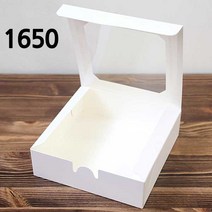 원터치 다용도상자(화이트창박스1650)
