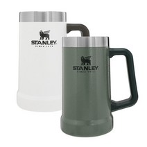 [스탠리공식유통사] 어드벤처 빅 그립 비어스타인 709ml, 해머톤 그린10-02874-091