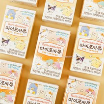 1900 산리오 마이포카쮸 밀크맛 낱개랜덤 010872, 랜덤발송