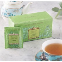 포트넘앤메이슨 애플 그린티 25티백 x2팩 Green Tea with Apple