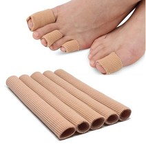 발가락 보호 쿠션 밴드 보호대 패드 손가락 사이 골무 소 1.5x15cm