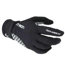 제이엠컴-엠씨엔 남성용 싸이클장갑 엘사 블랙 라이딩글러브 자전거글러브 남성용장갑 라이딩장갑 자전거장갑-JS