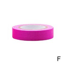 Uv Gaffer Fluorescent Tape Blacklight Reactive Glow Dark Decor The In Cloth Warning Neon Home W0a4, [06] F