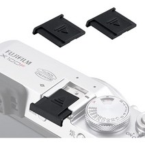 일본직발송 2. JJC 핫슈 커버 2개입 FUJIFILM GFX 50S II X-E4 X-S10 X100V X-T4 X-T3 X-T2 X-T1 X-T30 X-, FUJIFILM 용 블랙_One Color, FUJIFILM 용 블랙_One Color, 상세 설명 참조0