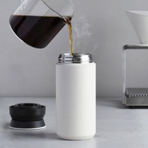 킨토 트레블 텀블러 휴대용 보온 보냉병 워터보틀 500ml, 스텐