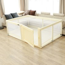 코넘 베이비룸 플러스 밀림방지 아기울타리 안전가드, 120cmX180cm 베이비룸플러스