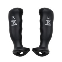 티케이 헬스 자세교정 밸런스그립 런닝 워킹 그립 티케이스윙, 블랙, 1개