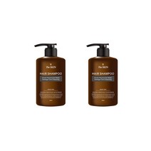 [아토피 협회 추천] 헤베니케 더스킨 편백 헤어 샴푸 (500ml) 편백 피톤치드 함유로 탈모증상 완화 및 손상된 모발 및 가려움증 완화 (사은품 : 달팽이 폼클렌징 130m), 2개
