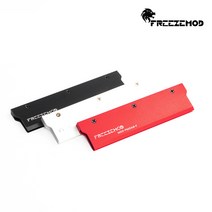 프리즈모드 DDR5 DDR4 램 메모리 방열판 히트싱크 1Pack / MEO-PM0ABF, 레드