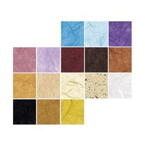 A4 국산 예한 색운용지 오방색 21~37번 100매 닥종이, 33번 황토색