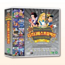 DVD 디즈니 명작동화 시즌11 실버편 10편, 본상품선택, 본상품선택, 본상품선택