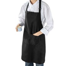 생활공식 길이조절 원피스형 방수 앞치마