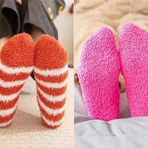 [고객감사 추가증정] 6켤레+6켤레더 보들양 데일리 수면양말 여성 남성 산모 양말 선물