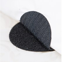 강한접착력 재사용 가능한 다용도 원형 벨크로찍찍이 테이프 4개1세트, 5cm 원형 벨크로찍찍이 4개1세트