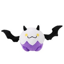엘소드 앙코르 게임 귀여운 박쥐 부드러운 봉제 인형 18cm 동물 완구 팬 선물, [01] 18cm
