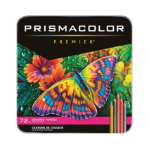 Prismacolor 프리미어 색연필 72색 160671, 72 Count (Pack of 1), 72 Count (Pack of 1)