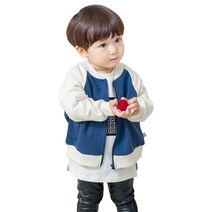 플레이고자켓 유아용 점퍼 바람막이 면100% 국내제작 까꿍놀이터