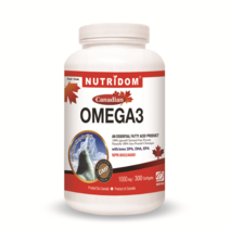 (반짝특가-대용량) 뉴트리돔 오메가 3 500mg / 1 000mg 300 소프트젤 (물개 오메가), 물개오메가 1000mg x 300정 소프트젤