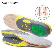 신발깔창 orthotics flat foot health sole pad for 삽입