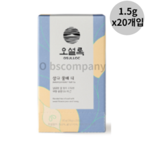오설록 삼다 꿀배 티, 30g, 1박스, 30개