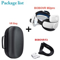 증강현실 가상현실 VR AR bobovr m2 pro head strap for 2 팩, 씨엔, 세트 4
