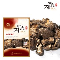 자애인 국산 표고버섯 400g 버섯 건표고버섯 진도, 단품