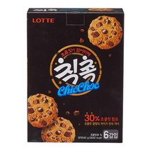롯데 칙촉 90Gx6입 (총중량 540G), 옵션1 - 기본포장 (박스or비닐포장) (+0원)