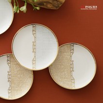 한국도자기 결 6인치 접시 1p 본차이나 식기 그릇, 단품