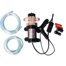 가정용 양수기 펌프 분사기 가압 세차 보일러 유량 센서 가솔린 전문 전기 DC 12V 오일 펌프 디젤 연료 엔, 02 Smoke 12V, 02 Smoke 12V