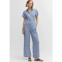 Mango TULIPA - 점프수트 블루 669402