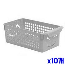 스마일펀칭 키즈바스켓 1호-색상랜덤 x10개, 상세페이지 참조