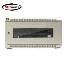 NETmate NM-H300AN 허브랙 아이보리 서버랙 허브랙 허브장 네트워크랙 허브랙케이스 허브캐비넷 허브랙선반 서브랙, 단품