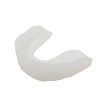 이갈이 마우스 가드 피스 용 잇몸 방패 치아 보호 청 마우스 가드 박스 포함 복싱 하키, 03 transparent white, 1개