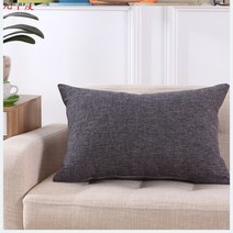 거실쿠션 가볍게 사치한 허그 모델하우스 제인 소파 응접실이 있다 오렌지색 등쿠션 허리 현대 민박 빅 1920182196, 30x50 (베게커버 )