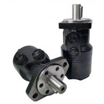 유압 저속 모터 웜 기어 감속기 오일 실린더 전동, 400 2홀 유압 저속 모터 25.4mm