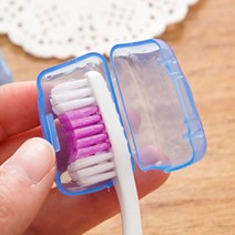 칫솔커버 휴대용 칫솔캡 케이스 칫솔캡 5P DD-10269, 1개