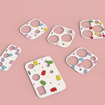 젤리곰 핸드폰 카메라 보호 필름 스마트폰 보호캡 아이폰14 프로 맥스 플러스 우체국택배, IPHONE 14 PLUS, B.베어구미클리어