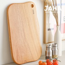 자연하다 마호가니 수제 사각 플레이팅 도마 버블 45cm