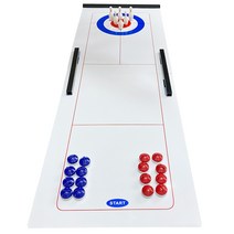 팀빌딩게임 실내컬링 아이스컬링 장비 동계 연습용, 스티칭 패키지 4