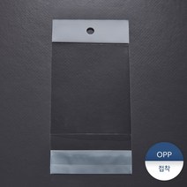 OPP헤더펀칭형봉투2 200장, 없음