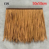 파고라 야외 정자 조립식 테라스지붕 파빌리온 하우스 정원 야외 재료에 대한 인공 플라스틱 초가 천장 시, 08 08